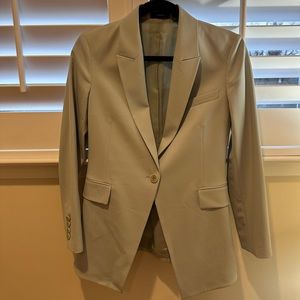 Good Wool Etiennette Blazer in Sea Foam